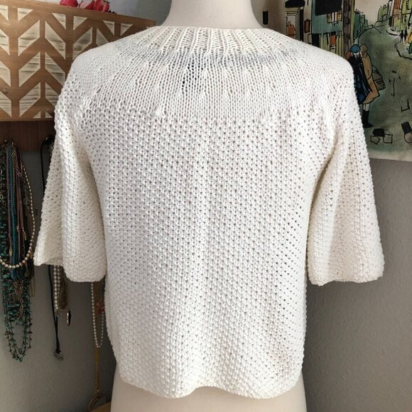 Karen Kane Cropped Cardigan - Picture 3 of 4